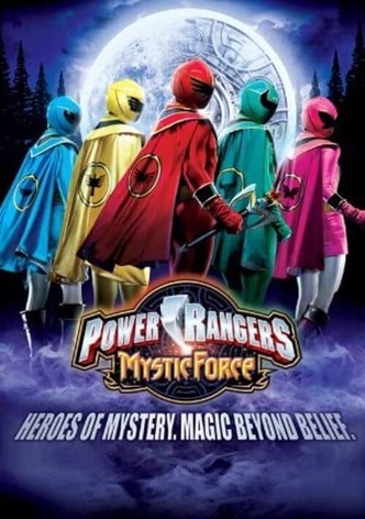 colegio Opiáceo psicología Power Rangers Mystic Force - streaming online