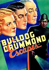 Bulldog Drummond s'évade