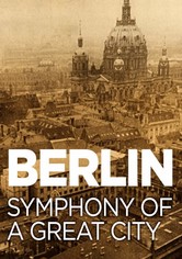 Berlin, storstadssymfoni