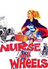 Krankenschwester auf Rädern