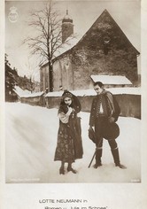 Romeo und Julia im Schnee
