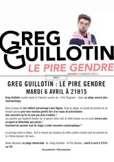 Greg Guillotin : le pire gendre