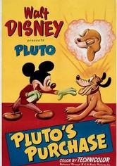 Pluto köper korv
