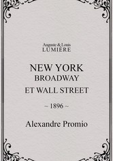 New York, Broadway et Wall Street