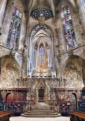 Gaudí en la catedral de Mallorca. El obispo, el arquitecto y el baldaquino.