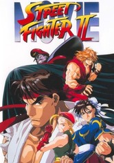 Street Fighter II - The Animated Movie
