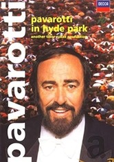 Pavarotti im Hyde Park