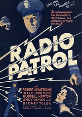 Radio-Polizei-Patrouille