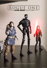 The Rogue One: A Star Wars Toy Story