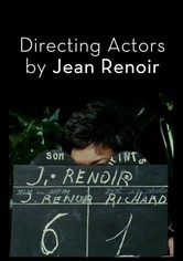 Directing Actors by Jean Renoir