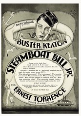 Buster Keaton - Steamboat Bill jr.