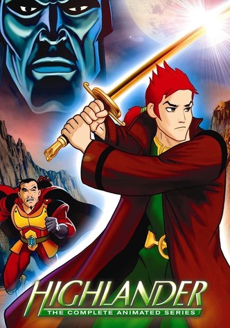 Highlander: The Animated Series - streaming online