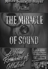 A New Romance of Celluloid: The Miracle of Sound