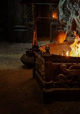 The Witcher: Fireplace