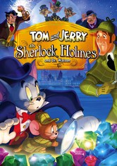 Tom & Jerry als Sherlock Holmes und Dr. Watson