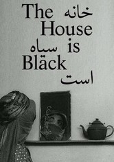 Das Haus ist schwarz
