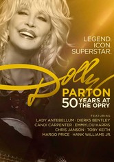 Dolly Parton: 50 år på scen