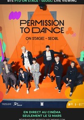 BTS Permission to dance on stage - Seoul : Live viewing