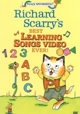 Richard Scarry's Best Learning Songs Video Ever!