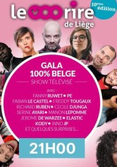 Festival du rire de Liege le gala 100% belge
