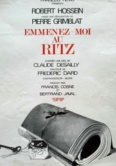 Emmenez-moi au Ritz