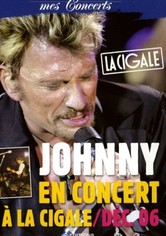 Johnny Hallyday - La Cigale Editions Atlas