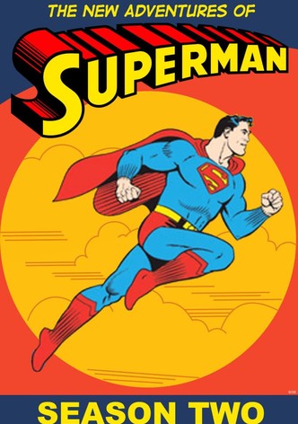 The New Adventures of Superman - streaming online