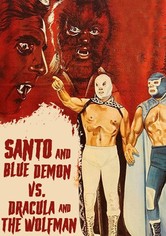 Santo et Blue Demon contre Dracula et le loup-garou