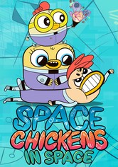 Les poulets de l'espace