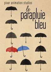 Le Parapluie bleu