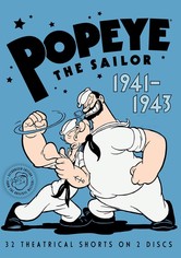 Popeye the Sailor 1941-1943 - Volume Three