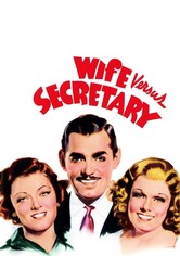 Hans fru och hans sekreterare