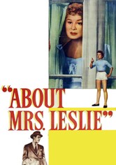 Det handlar om mrs. Leslie