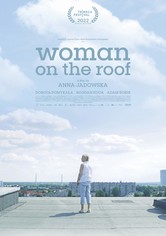 Kvinna på taket