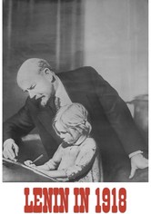 Lenin in 1918