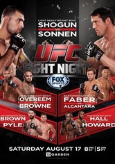 UFC Fight Night 26: Shogun vs. Sonnen