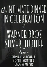 An Intimate Dinner in Celebration of Warner Bros. Silver Jubilee