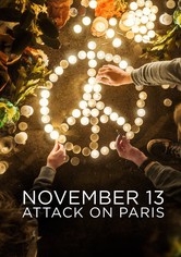 13 november: Terrorattackerna i Paris