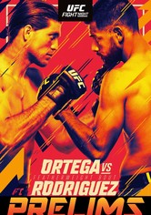 UFC on ABC 3: Ortega vs. Rodríguez - Prelims