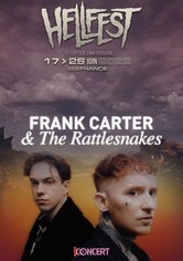 Frank Carter & The Rattlesnakes - Hellfest 2022