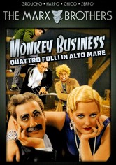 Monkey Business - Quattro folli in alto mare