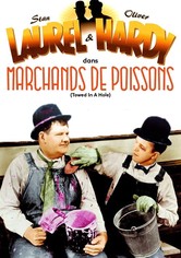 Laurel Et Hardy - Marchands de poisson