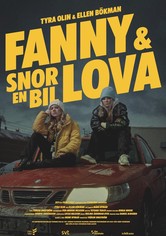 Fanny & Lova snor en bil
