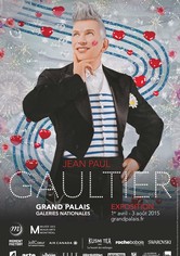 Jean Paul Gaultier travaille