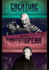 Creature from the Black Lagoon (1954) & The Phantom of the Opera (1943) DOUBLE FEATURE