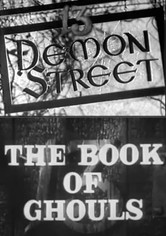 13 Demon Street: Book of Ghouls