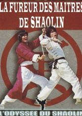 La Fureur des Maîtres de Shaolin