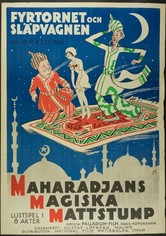 Maharadjans magiska mattstump