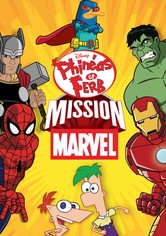 Phinéas et Ferb : Mission Marvel