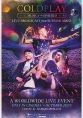 Coldplay - Live broadcast from Buenos Aires